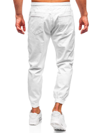 Pantaloni cargo joggers albi Bolf 001