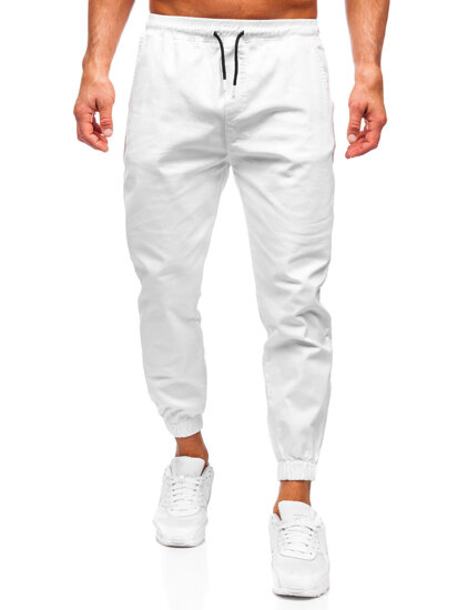 Pantaloni cargo joggers albi Bolf 001