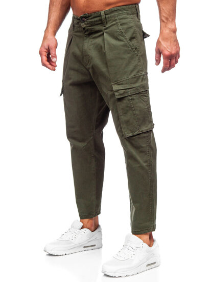 Pantaloni cargo kaki Bolf 77323