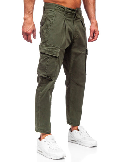 Pantaloni cargo kaki Bolf 77323