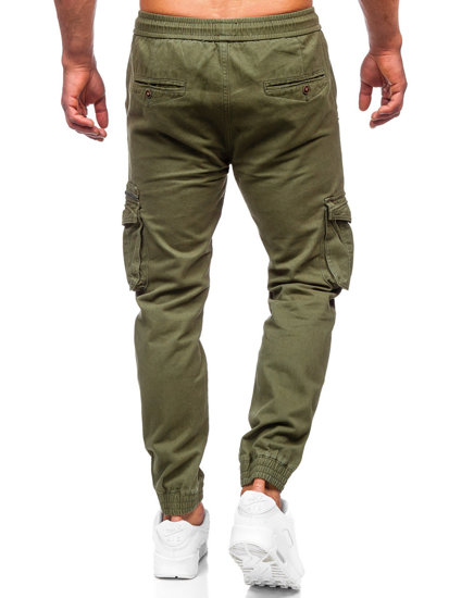 Pantaloni cargo kaki Bolf MP0181MV