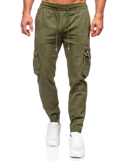 Pantaloni cargo kaki Bolf MP0181MV