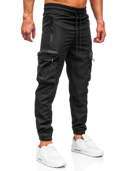 Pantaloni cargo pantaloni de jogging pantaloni de trening pentru bărbați de la Bolf HSS296