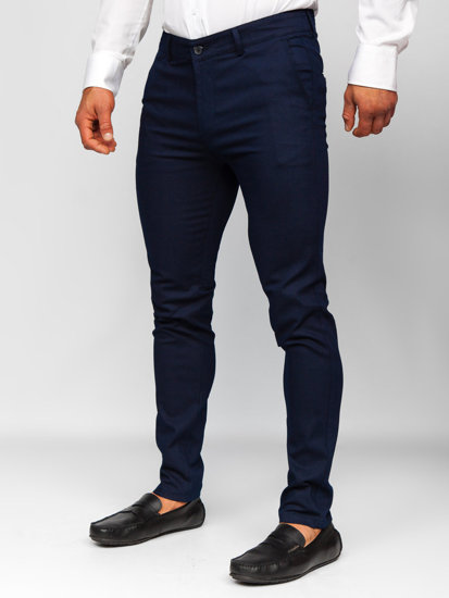 Pantaloni chinos bleumarin Bolf 5000-2