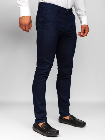 Pantaloni chinos bleumarin Bolf 5000-2