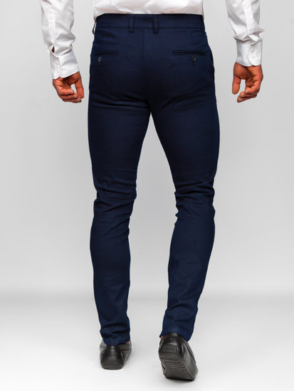 Pantaloni chinos bleumarin Bolf 5000-2