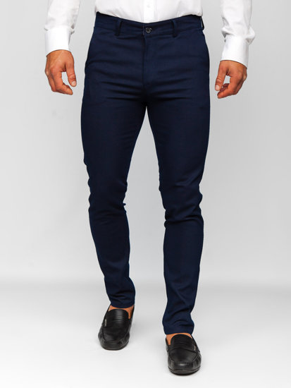 Pantaloni chinos bleumarin Bolf 5000-2