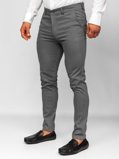 Pantaloni chinos grafit Bolf 5000-1