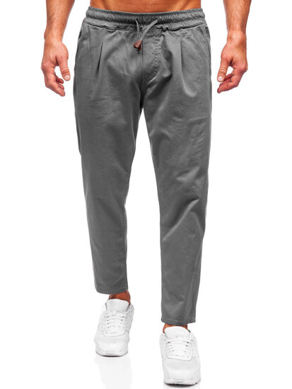 Pantaloni chinos gri Bolf 6237