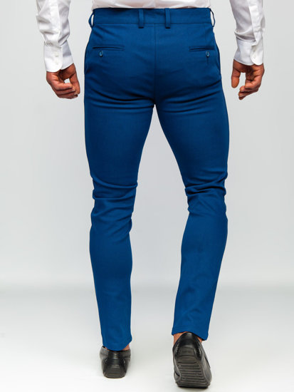 Pantaloni chinos indigo Bolf 5000-3