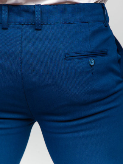 Pantaloni chinos indigo Bolf 5000-3