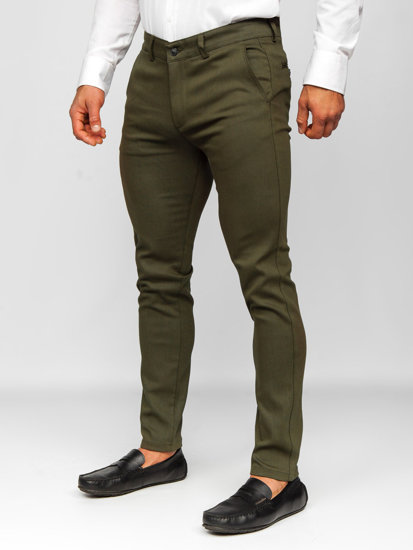 Pantaloni chinos kaki Bolf 5000-3