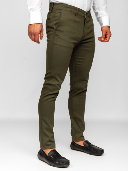 Pantaloni chinos kaki Bolf 5000-3