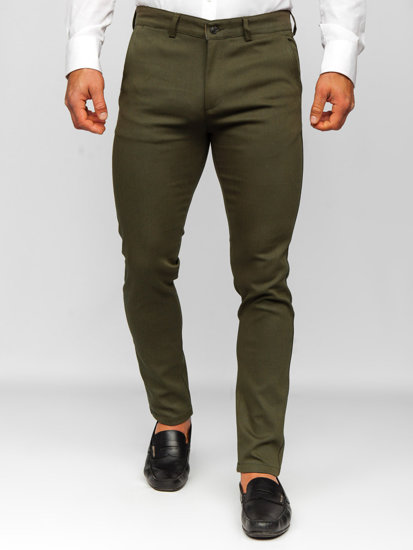 Pantaloni chinos kaki Bolf 5000-3