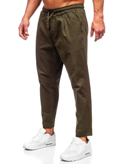 Pantaloni chinos kaki Bolf 6237