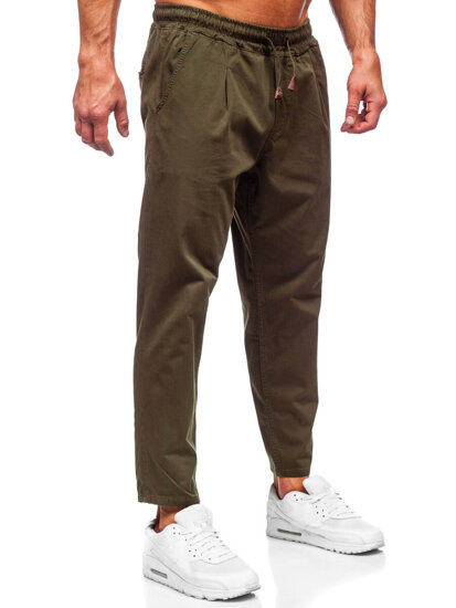 Pantaloni chinos kaki Bolf 6237