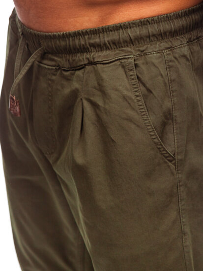 Pantaloni chinos kaki Bolf 6237