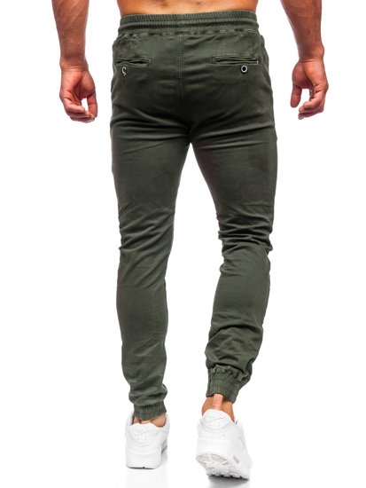 Pantaloni de jogger pentru bărbați kaki Bolf KA6792