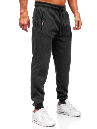 Pantaloni de jogging antracit pentru bărbați de la Bolf JX6270