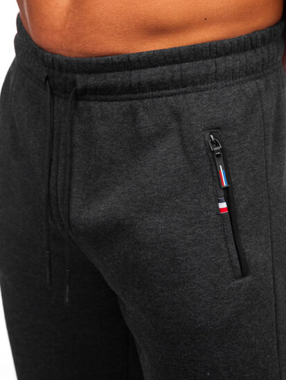 Pantaloni de jogging antracit pentru bărbați de la Bolf JX6270