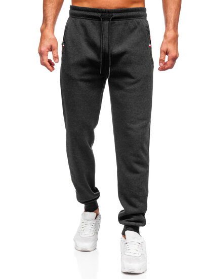 Pantaloni de jogging antracit pentru bărbați de la Bolf JX6270