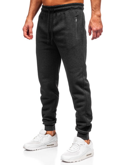 Pantaloni de jogging antracit pentru bărbați de la Bolf JX6273