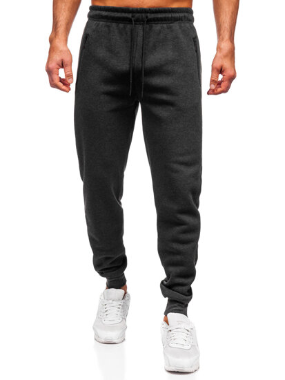 Pantaloni de jogging antracit pentru bărbați de la Bolf JX6273