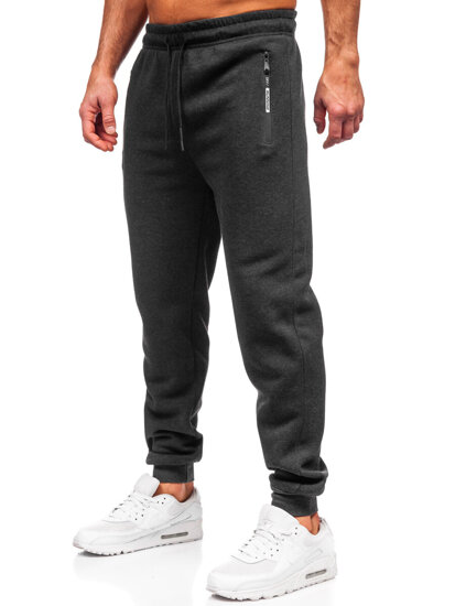 Pantaloni de jogging antracit pentru bărbați de la Bolf JX6275