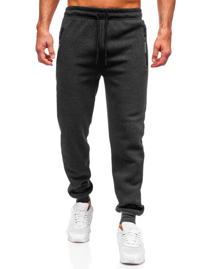 Pantaloni de jogging antracit pentru bărbați de la Bolf JX6275