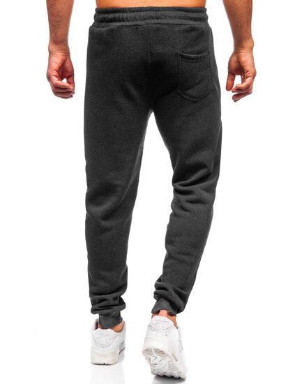 Pantaloni de jogging antracit pentru bărbați de la Bolf JX6297