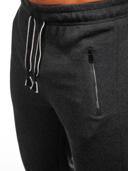 Pantaloni de jogging antracit pentru bărbați de la Bolf JX6602