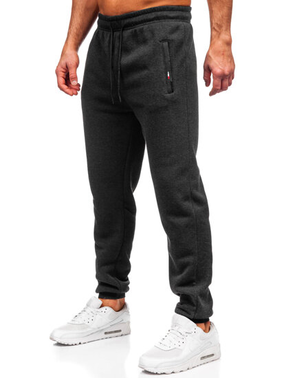 Pantaloni de jogging antracit pentru bărbați de la Bolf JX6603