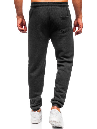 Pantaloni de jogging antracit pentru bărbați de la Bolf JX6603