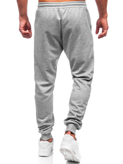 Pantaloni de jogging gri pentru bărbați de la Bolf 8K183