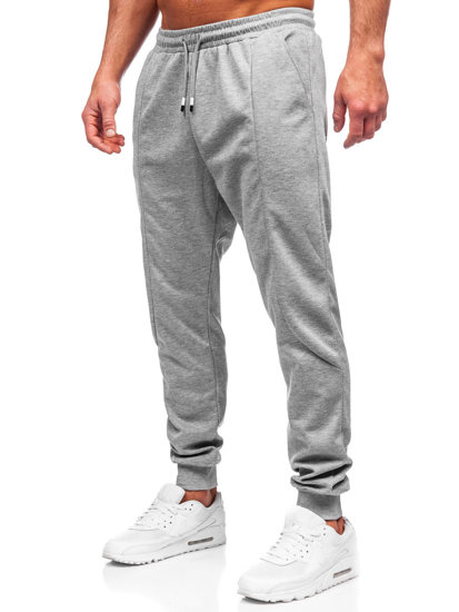 Pantaloni de jogging gri pentru bărbați de la Bolf 8K183