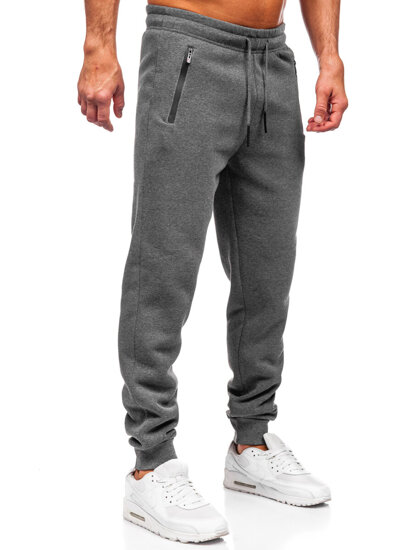 Pantaloni de jogging gri pentru bărbați de la Bolf JX9816