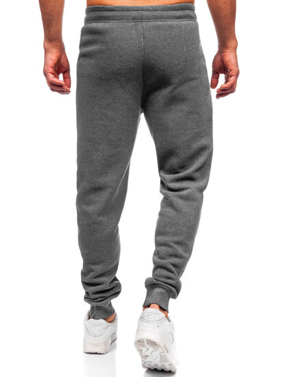 Pantaloni de jogging gri pentru bărbați de la Bolf JX9816