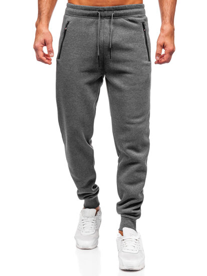 Pantaloni de jogging gri pentru bărbați de la Bolf JX9816