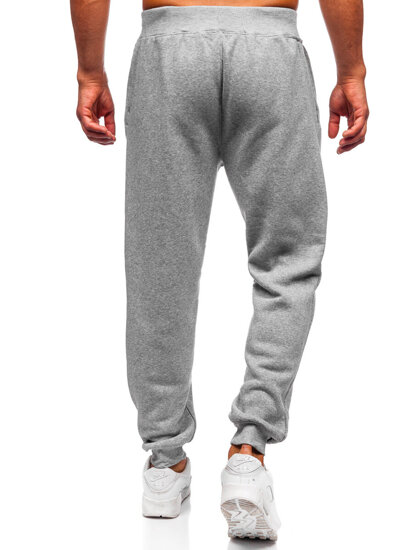 Pantaloni de jogging gri pentru bărbați de la Bolf MS002