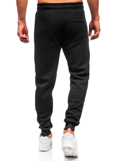 Pantaloni de jogging negri pentru bărbați de la Bolf JX6270