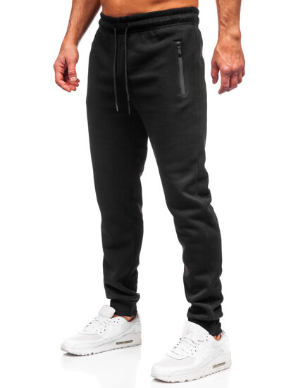 Pantaloni de jogging negri pentru bărbați de la Bolf JX6273