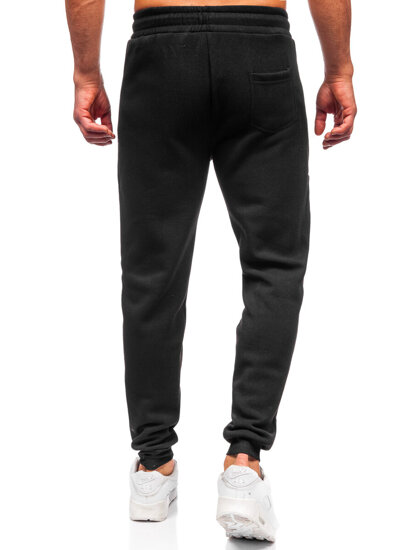 Pantaloni de jogging negri pentru bărbați de la Bolf JX6297