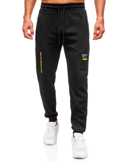 Pantaloni de jogging negri pentru bărbați de la Bolf JX6297