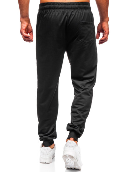 Pantaloni de jogging negri pentru bărbați de la Bolf JX6355