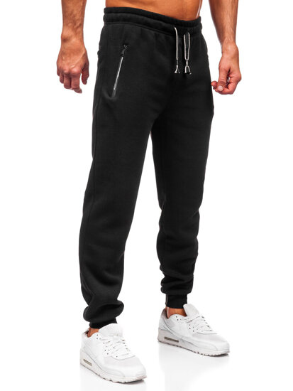 Pantaloni de jogging negri pentru bărbați de la Bolf JX6602