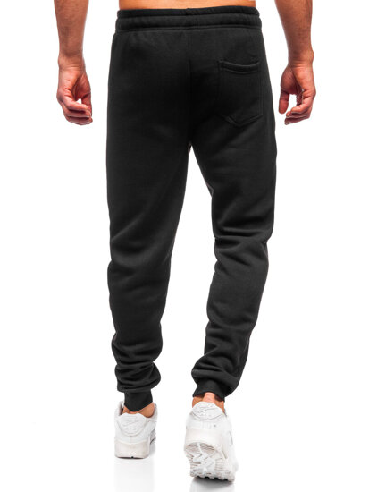 Pantaloni de jogging negri pentru bărbați de la Bolf JX6602