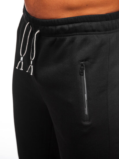 Pantaloni de jogging negri pentru bărbați de la Bolf JX6602