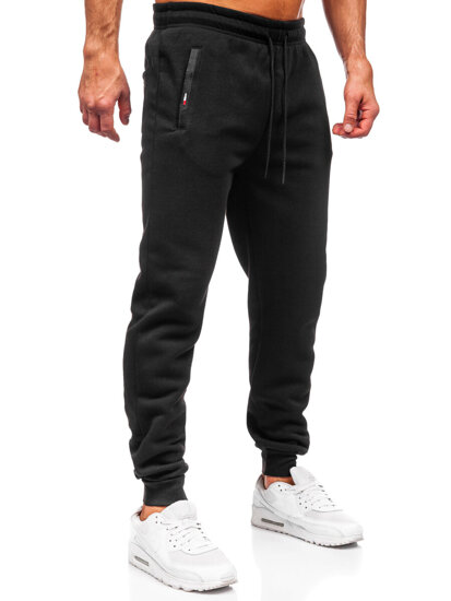 Pantaloni de jogging negri pentru bărbați de la Bolf JX6603