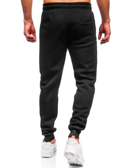 Pantaloni de jogging negri pentru bărbați de la Bolf JX6603