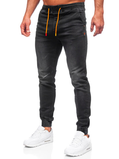 Pantaloni de jogging negri pentru bărbați de la Bolf R31123W1